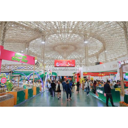 Phường Hà Tiên (An Giang): Quảng Bá Thương Mại Và Du Lịch Tại Hội Chợ Mùa Xuân Hà Nội 2026